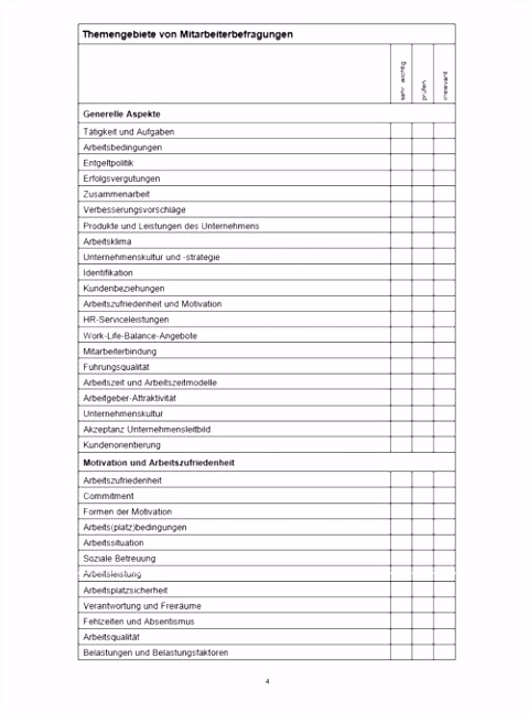 Fragebogen Beispiel Vorlage Beispiel Schön Mitarbeiterbefragung