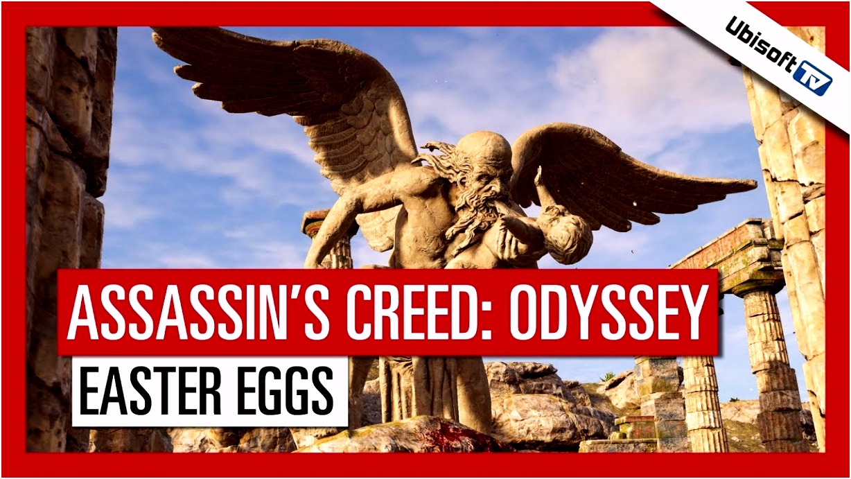 Assassins Creed Odyssey Easter Eggs