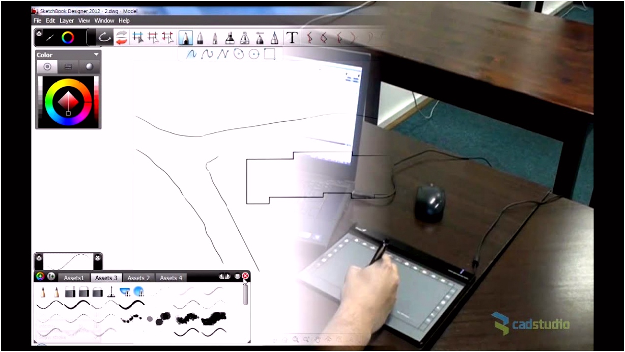 Autodesk Sketchbook AutoCAD Architecture