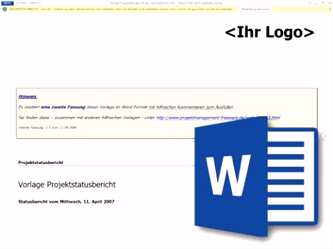 Vorlagen Projektmanagement Freeware