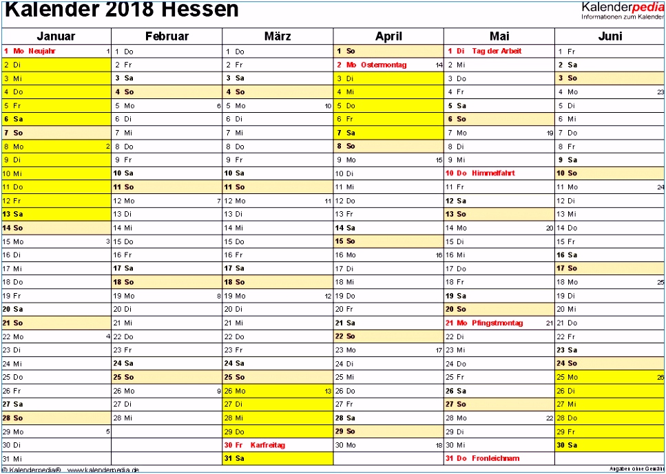 Einzigartig Kalender 2019 Excel Vorlage — Omnomgno