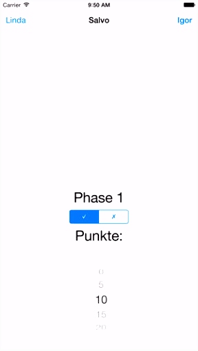 Phase 10 Wertungsblatt im App Store