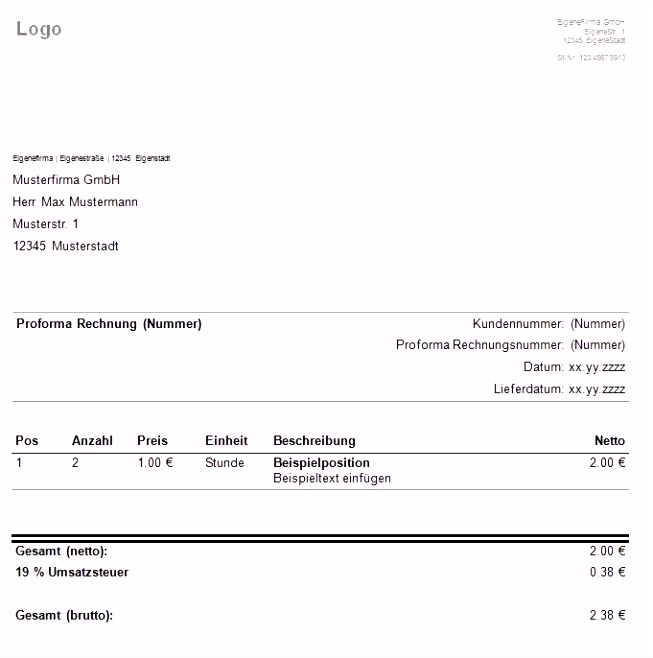 Mahnung Rechnung Muster Genial Zahlungserinnerung Schreiben Vorlage