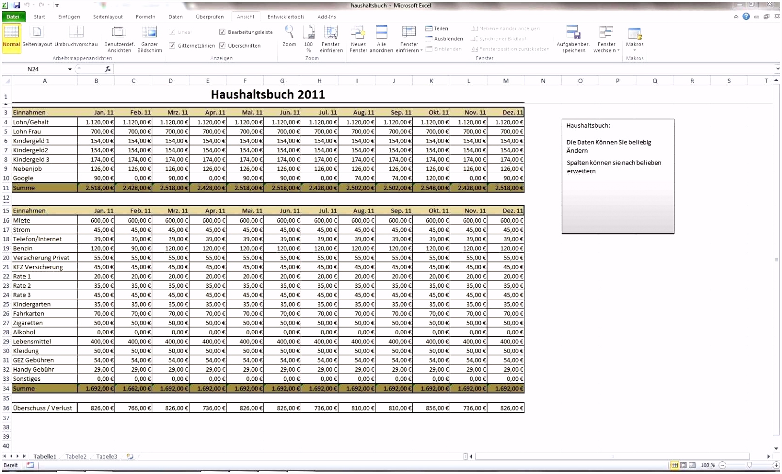 Bwa Excel Sheets Vorlagen Kostenlos Erstaunlich [kostenrechnung