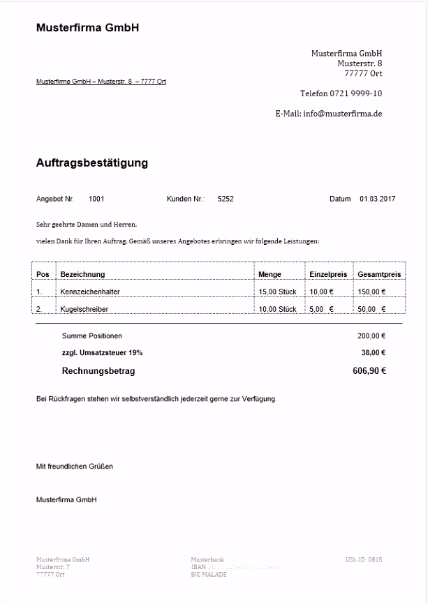 10 Weiterberechnung Rechnung Vorlage - SampleTemplatex1234 ...