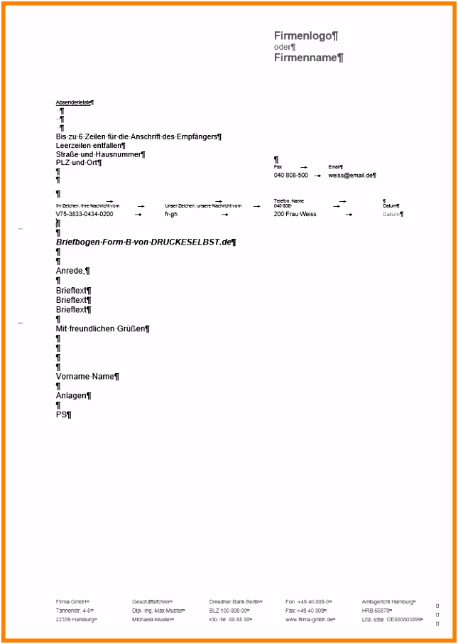 briefvorlage word pu ibmdatamanagement