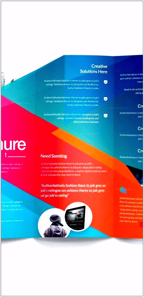 â 50 Best Free Brochure Designing Template Download