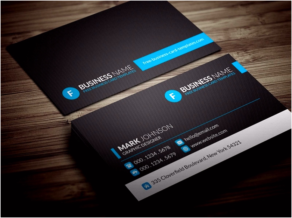 Awesome What to Include A Business Card – ufonetwork