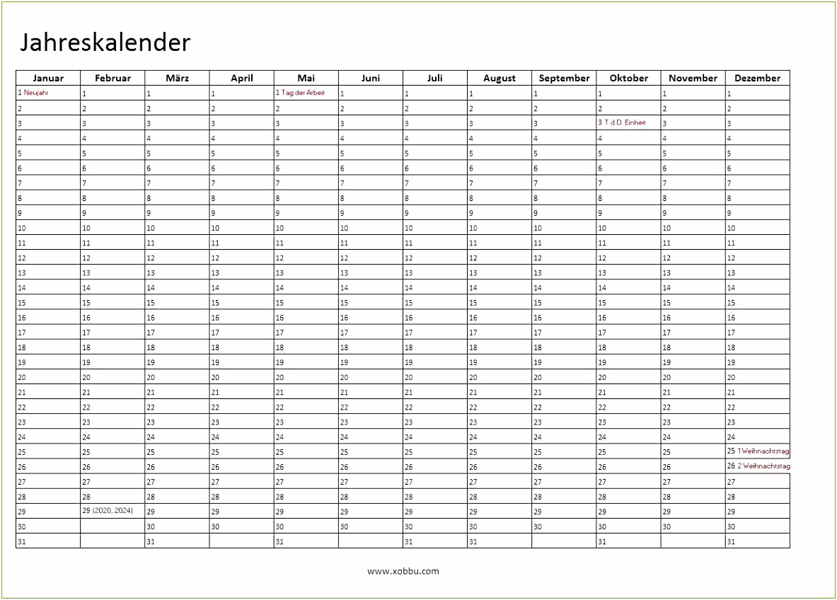 Kalender 2017 Vorlagen Zum Ausdrucken Pdf Excel Jpg ganzes