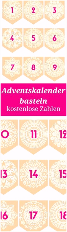 Die 97 besten Bilder von Adventskalender basteln