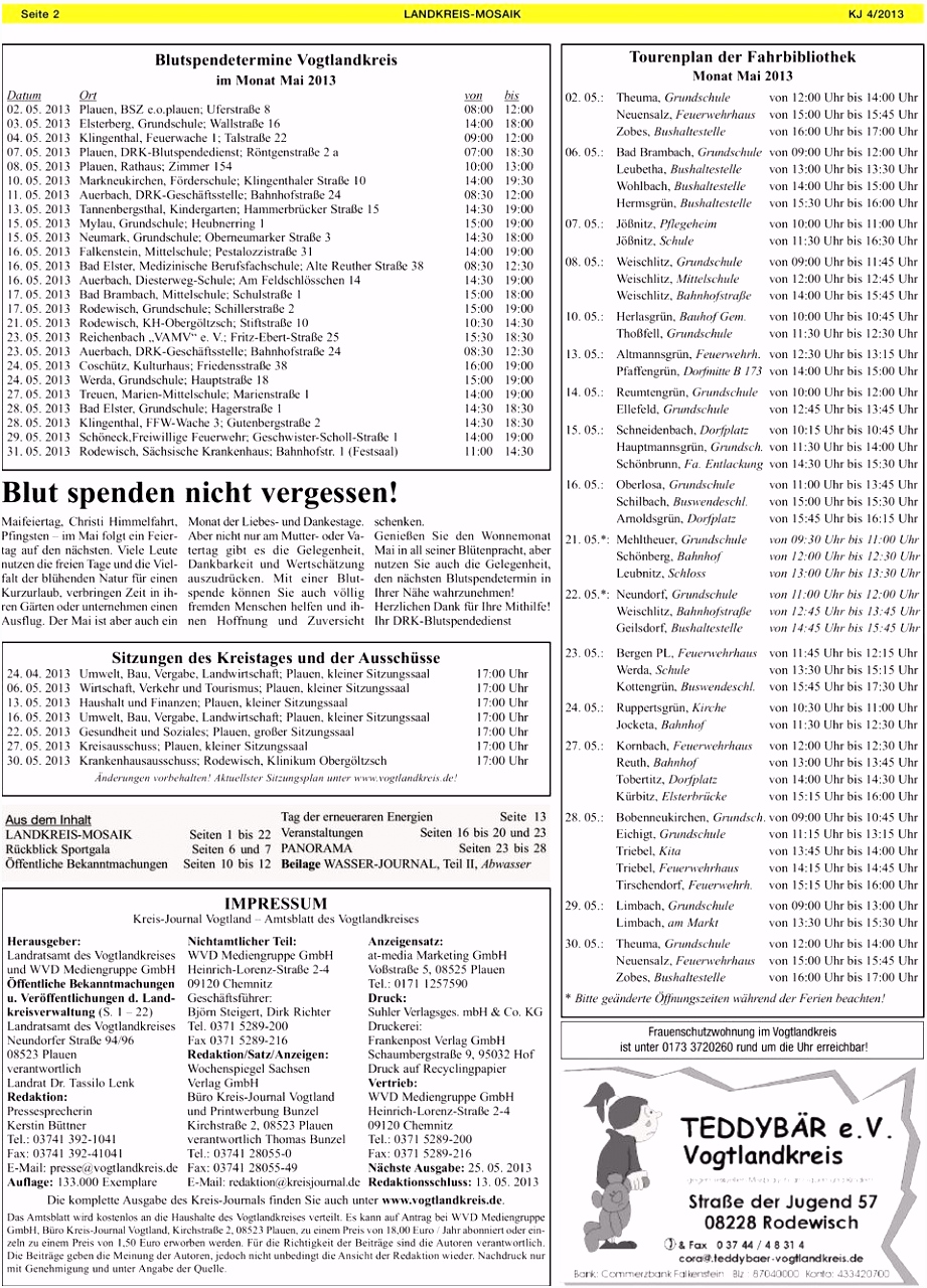 Ein regionales Hilfswerk im Jubiläumsjahr PDF