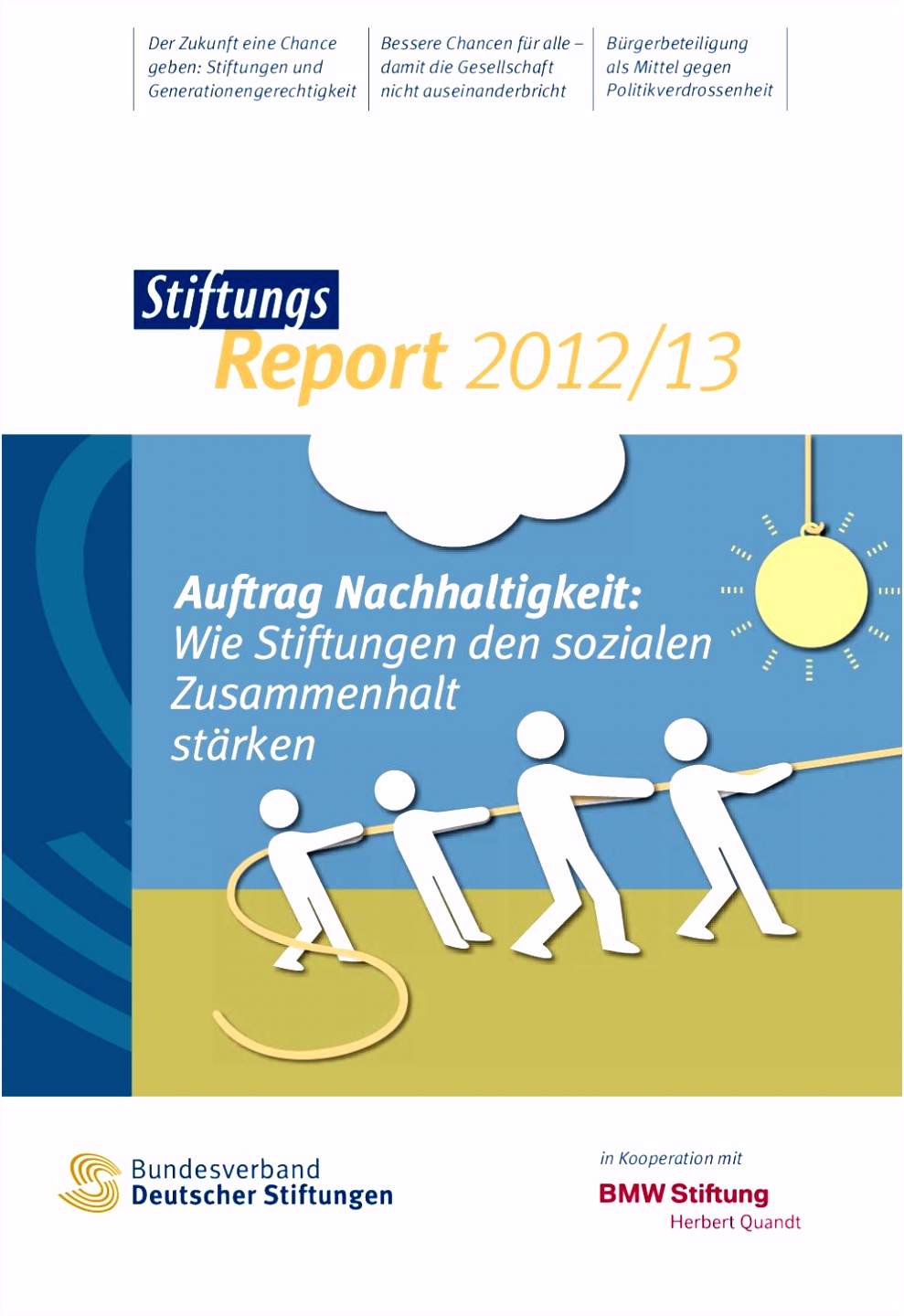 StiftungsReport 2012 13 by Bundesverband Deutscher Stiftungen issuu