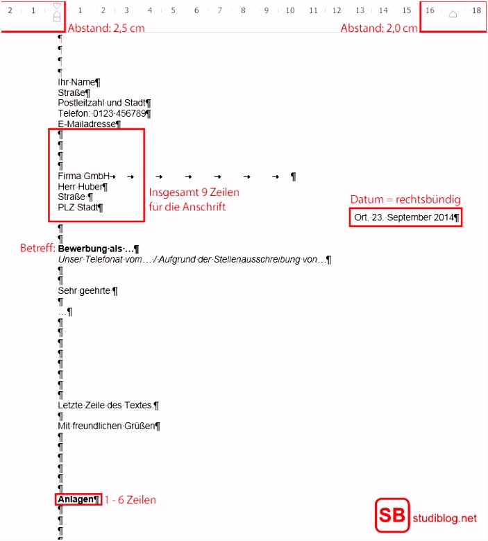 9 Bewerbung Nach Din 5008 Vorlage Kostenlos - SampleTemplatex1234