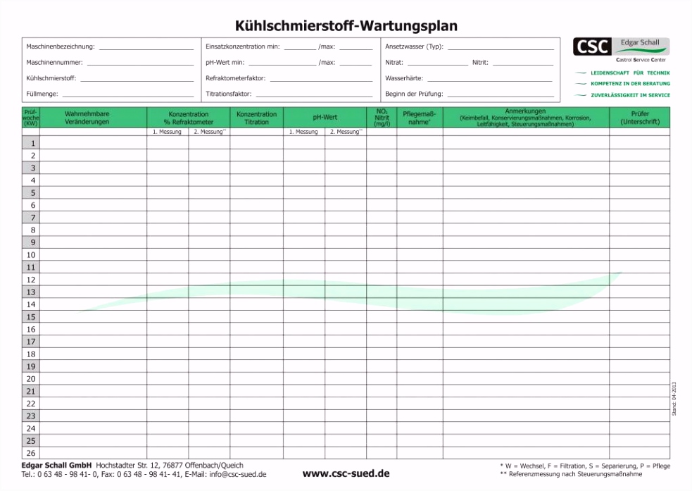 15 Fabelhaft Produktionsplanung Excel Freeware Galerie