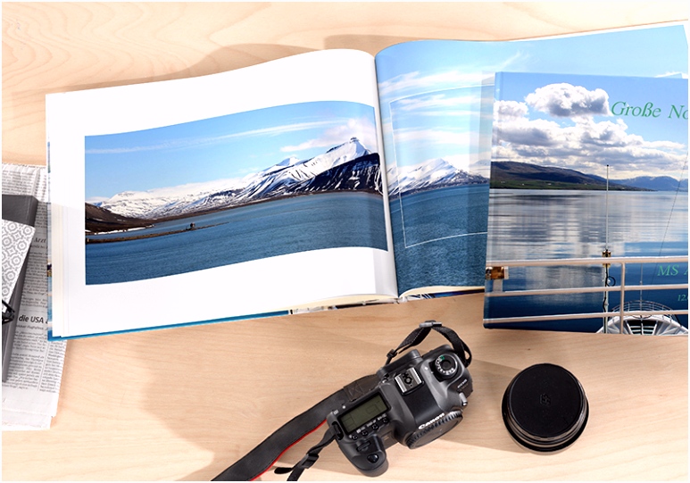 Urlaubsfotobuch Reise Fotobücher selbst gestalten