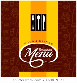 Menu Card Stock s & Vectors