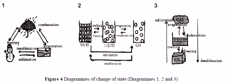 Science and non science teachers interpretation of physics diagrammes