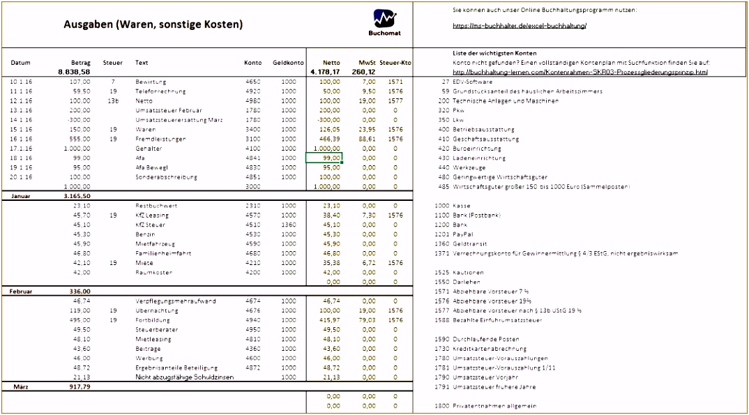 Bilanz Erstellen Vorlage Bilanz Muster Excel Machen 16 Vorlage