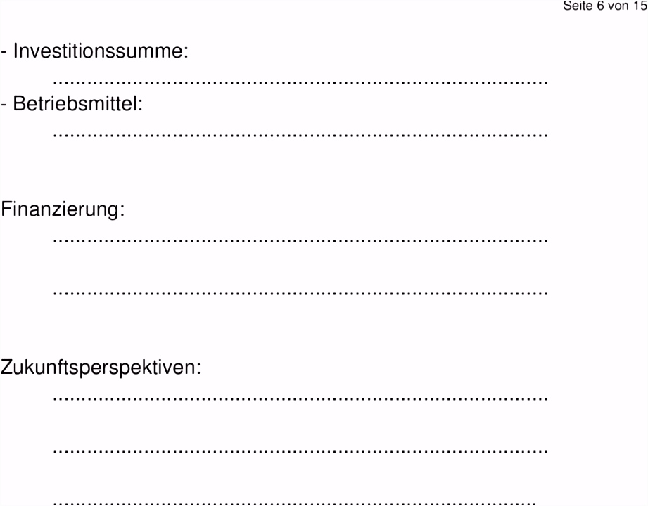 Aufbau und Inhalt eines Businessplans PDF