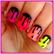 Die 8 besten Bilder von Neon Nagellack