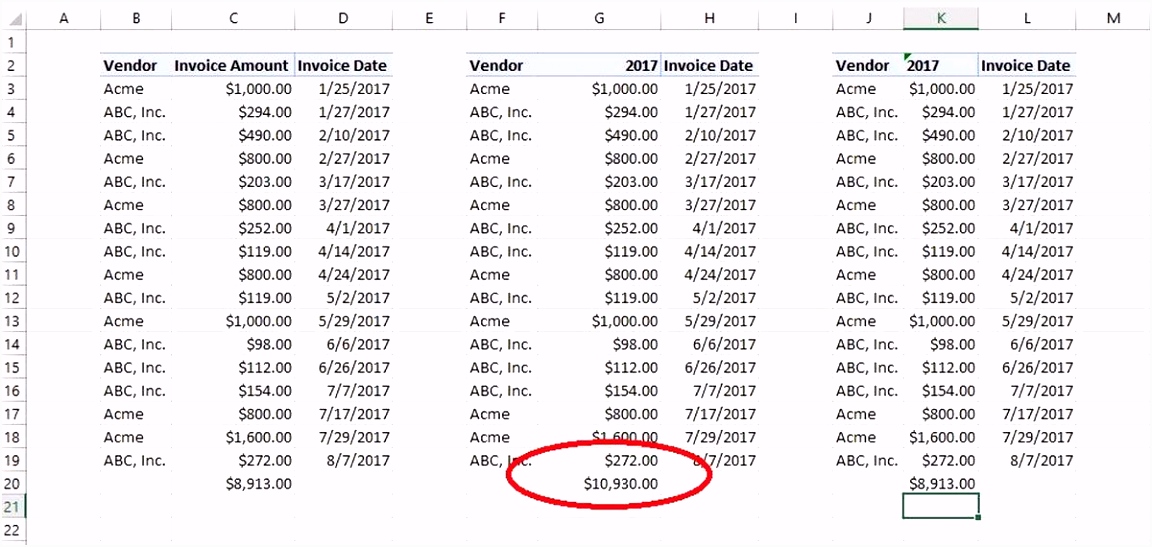 10 things you should never do in Excel TechRepublic