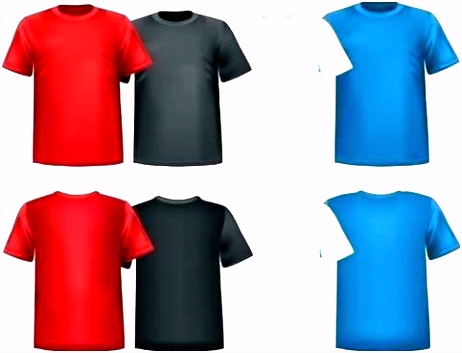 Football Jersey Template Free Download T Shirt Psd