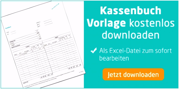 Kassenbuch führen Kostenlose Vorlage