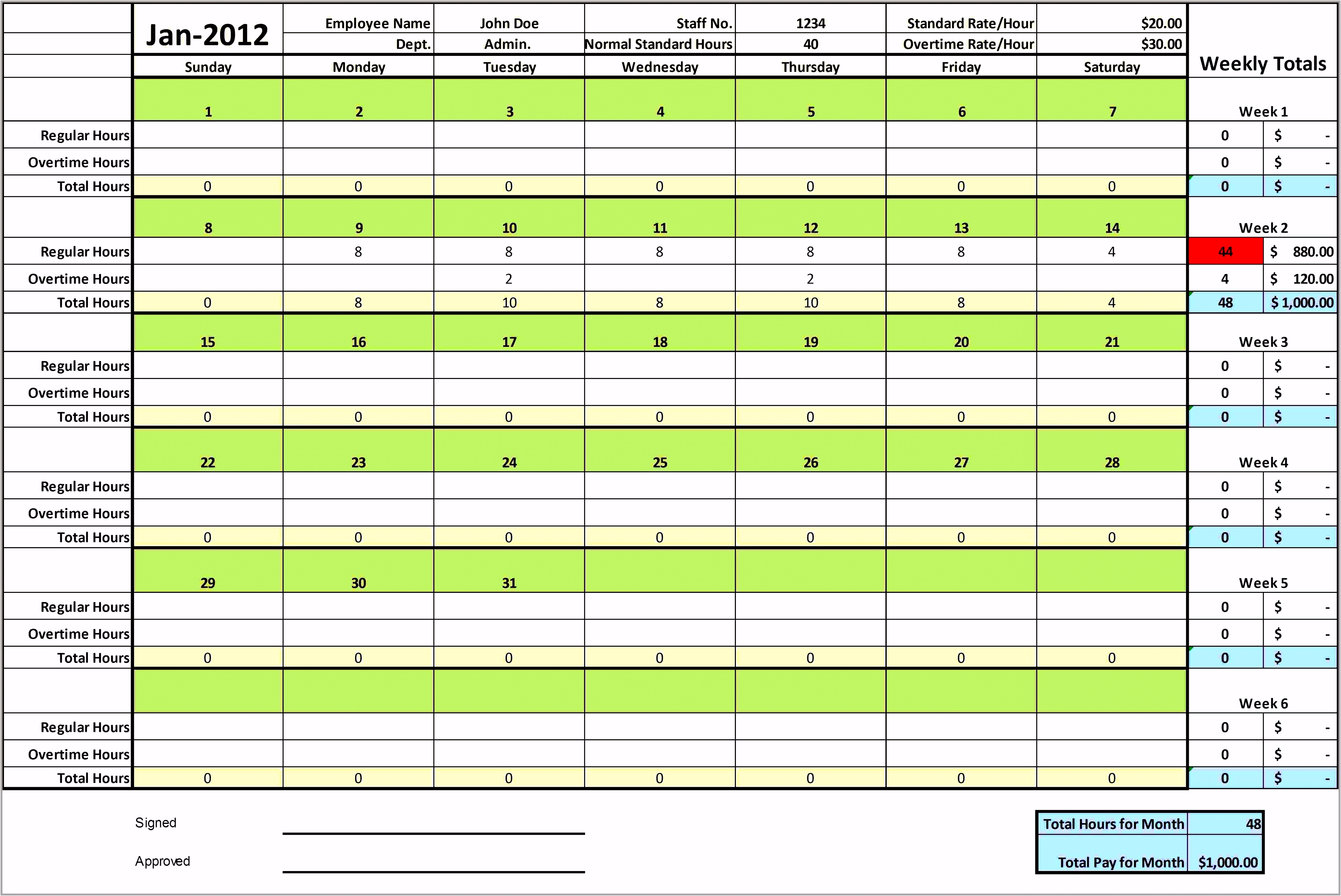 8 Kanban Board Vorlage